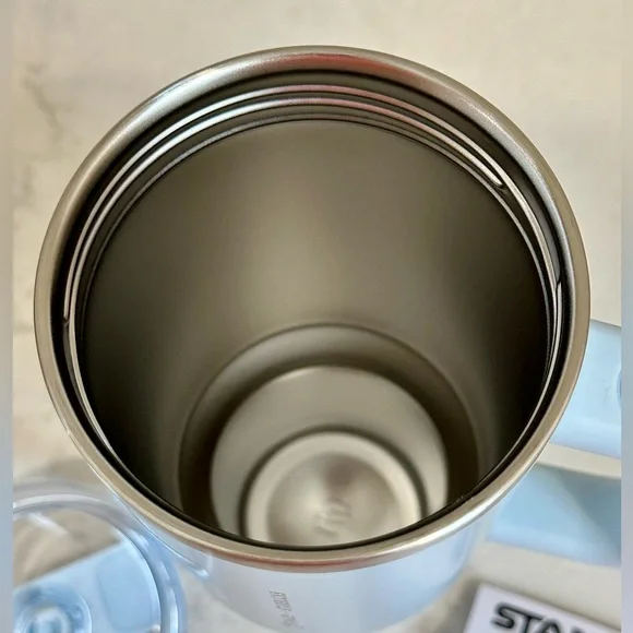 NWT Stanley x Starbucks Spring Blue 2024 Tumbler 40oz Quencher Limited - Picture 10 of 10